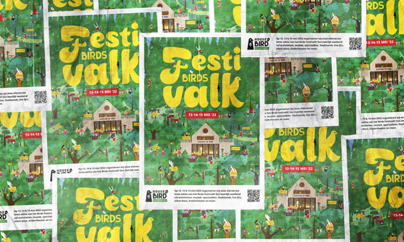 Festivalk bierfestival aankondiging